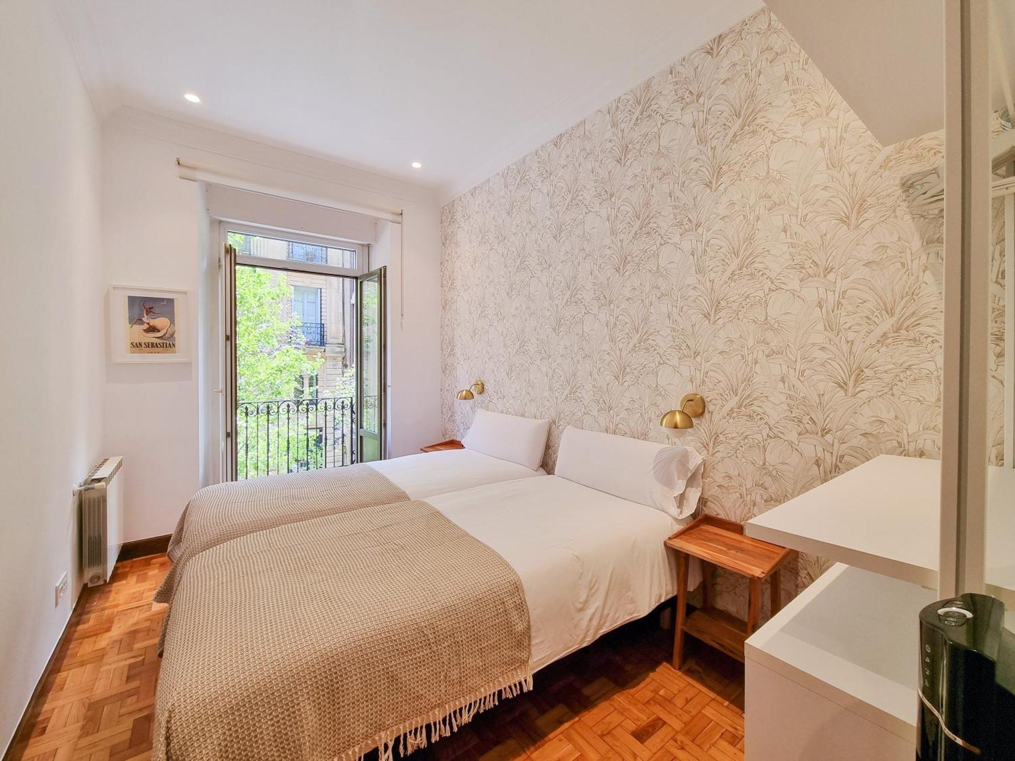 סן סבסטיאן Costa Getaria - Iberorent Apartments מראה חיצוני תמונה