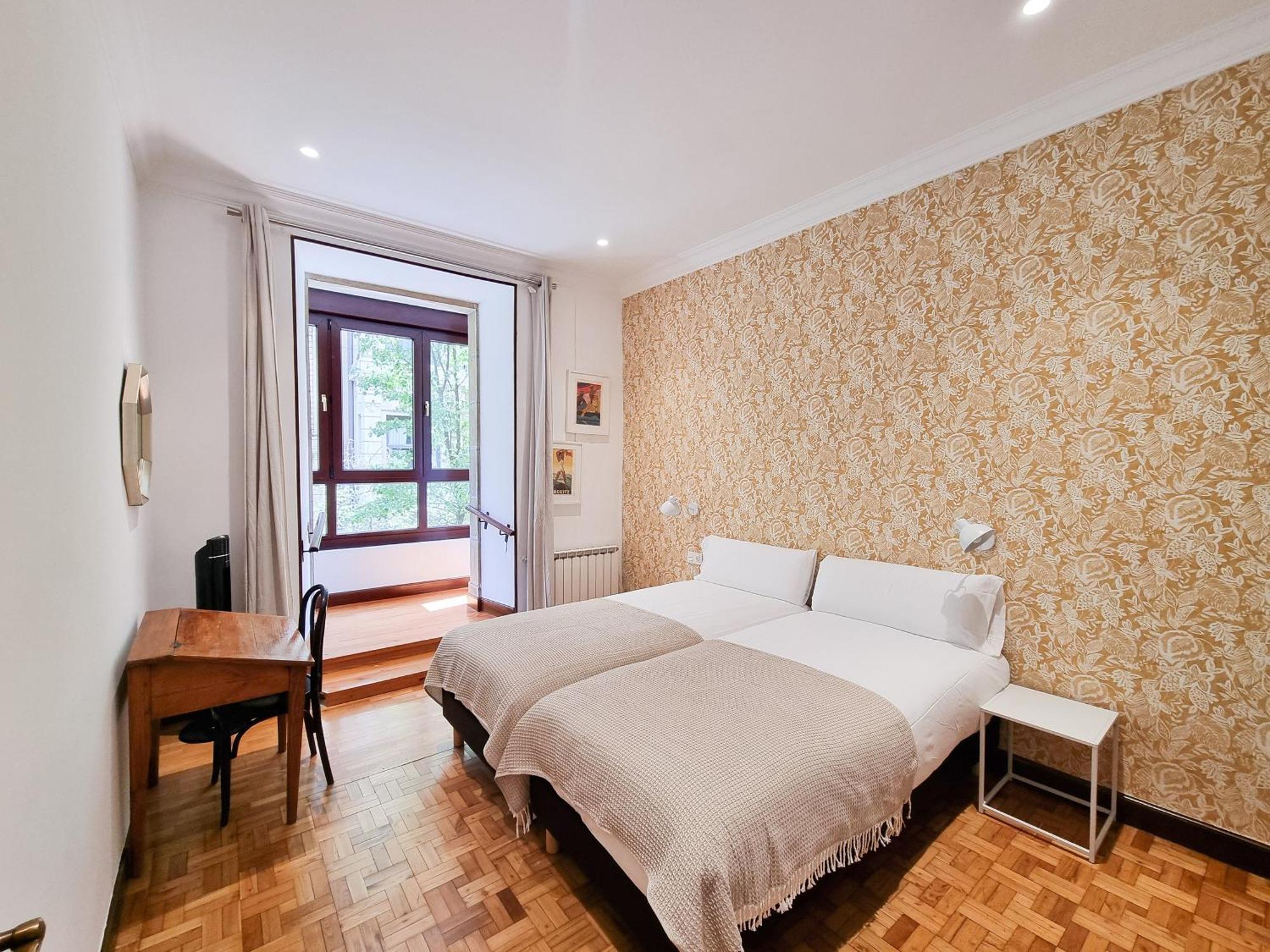 סן סבסטיאן Costa Getaria - Iberorent Apartments מראה חיצוני תמונה