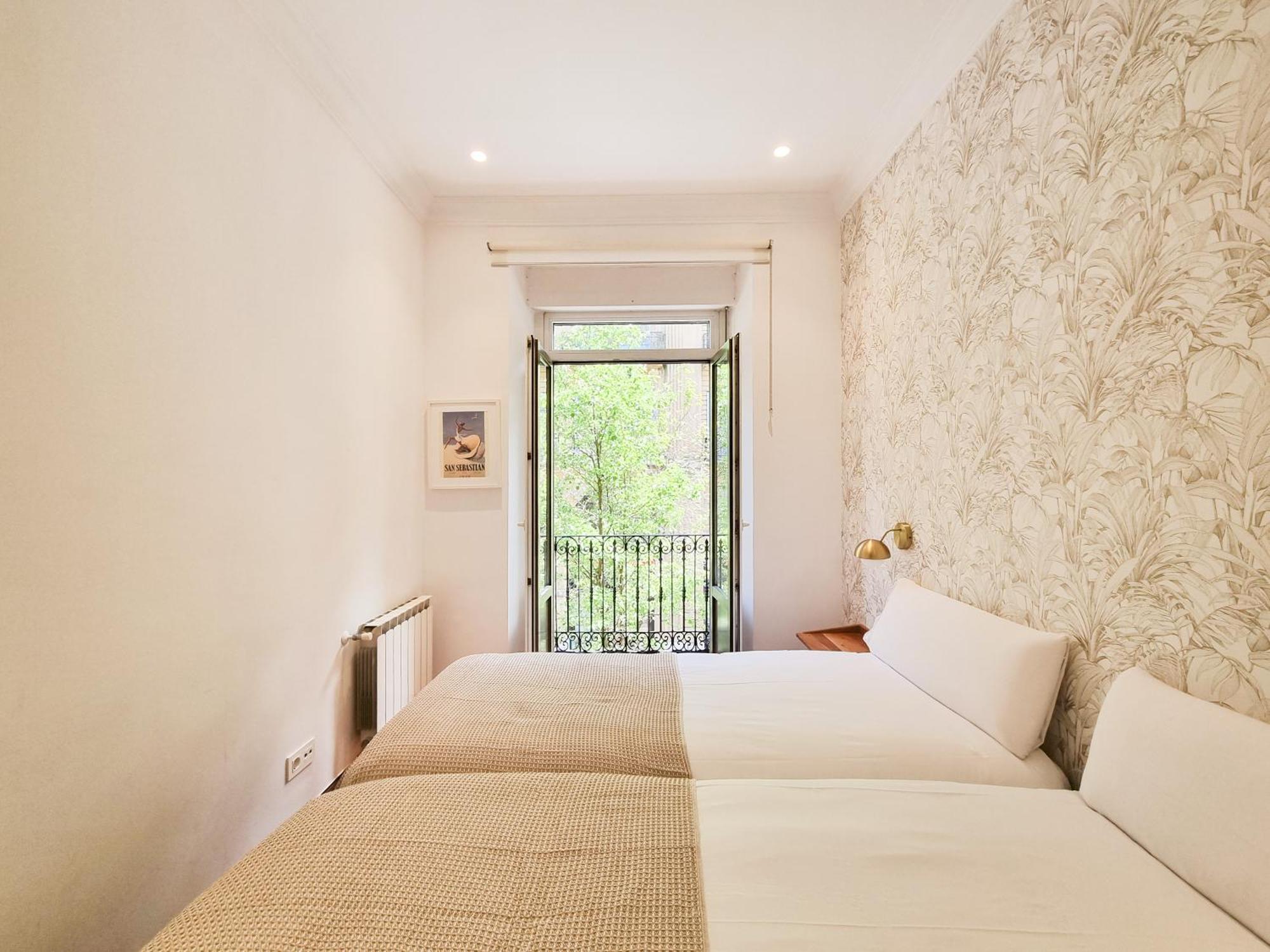 סן סבסטיאן Costa Getaria - Iberorent Apartments מראה חיצוני תמונה
